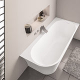 Radcot Single Ended Freestanding Corner/Shower Bath 1650mm