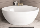 Whitchurch Corner Freestanding Bath White/Painted